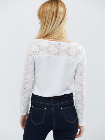 Блуза CARICA модель BK76053 Фото