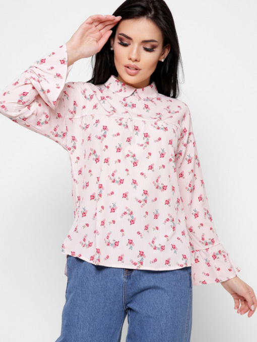 Рубашка повседневная CARICA модель BK760910 Фото