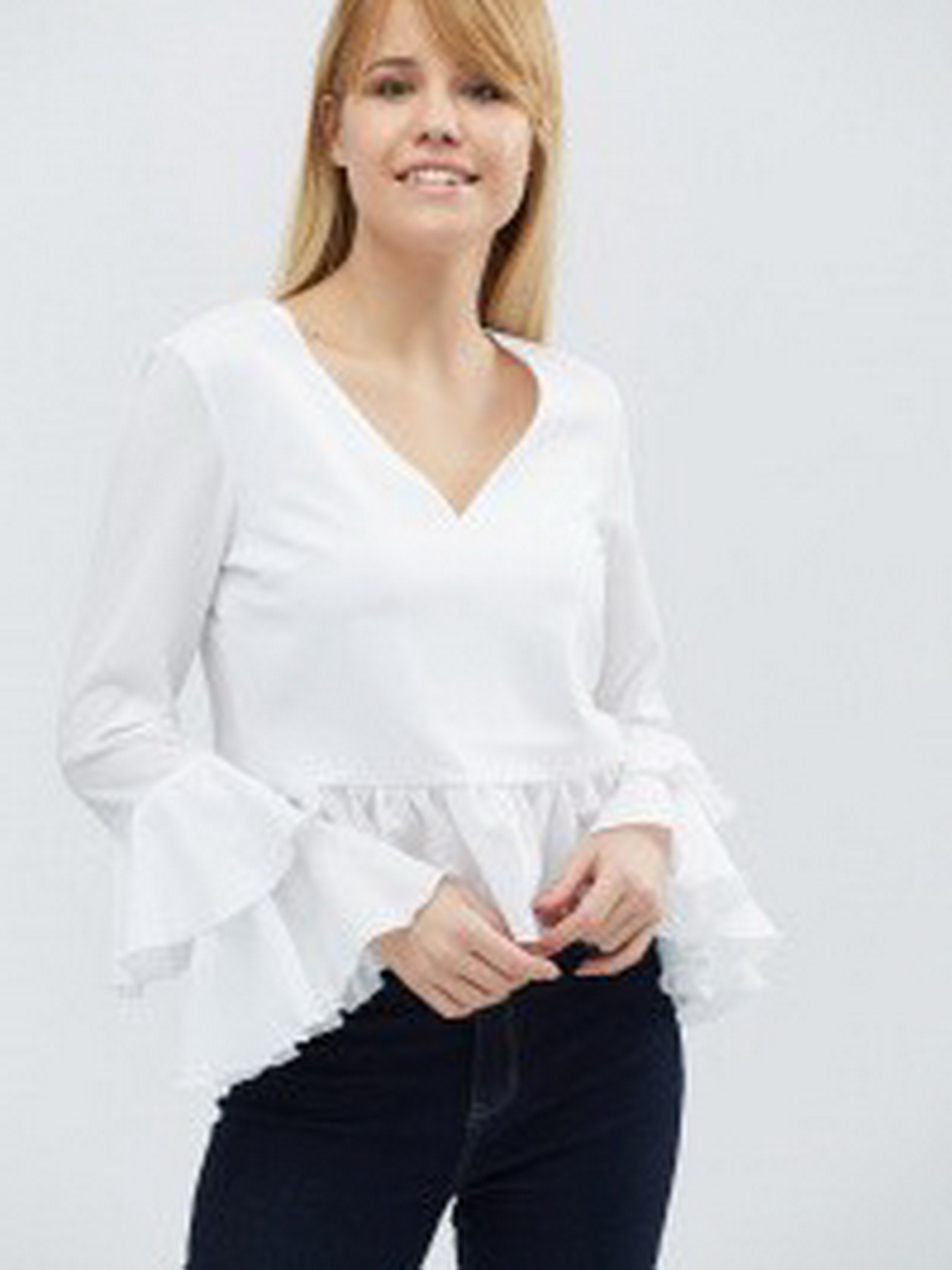 Блуза CARICA модель BK76143 Фото