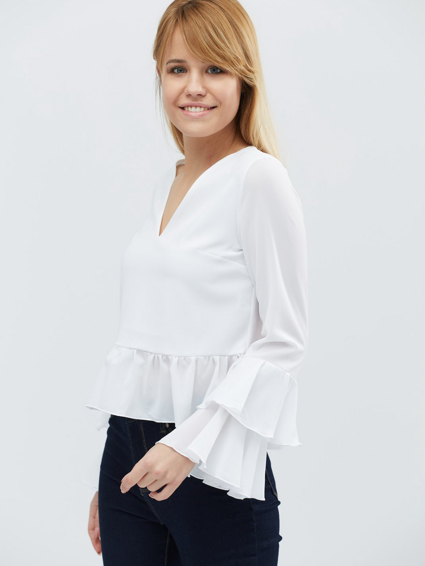 Блуза CARICA модель BK76143 Фото