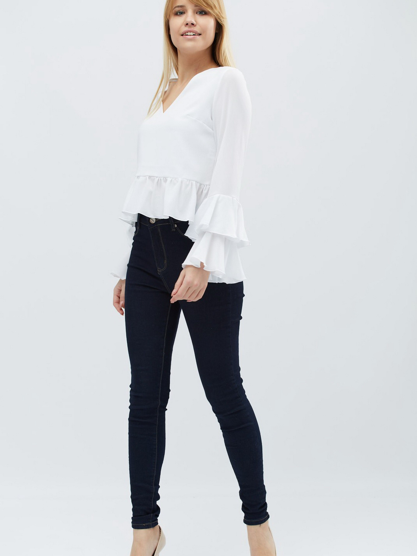 Блуза CARICA модель BK76143 Фото