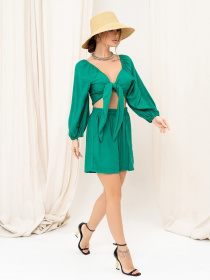 Костюм ISSA Plus модель 13897_green Фото