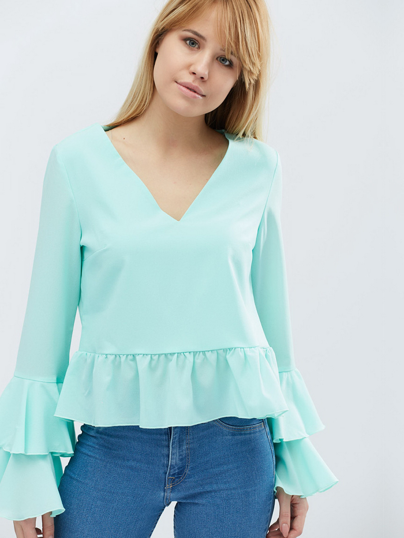 Блуза CARICA модель BK76147 Фото