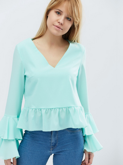 Блуза CARICA модель BK76147 Фото