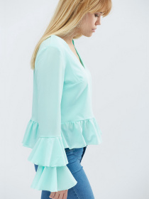 Блуза CARICA модель BK76147 Блуза CARICA модель BK76147 Фото