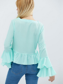 Блуза CARICA модель BK76147 Блуза CARICA модель BK76147 Фото