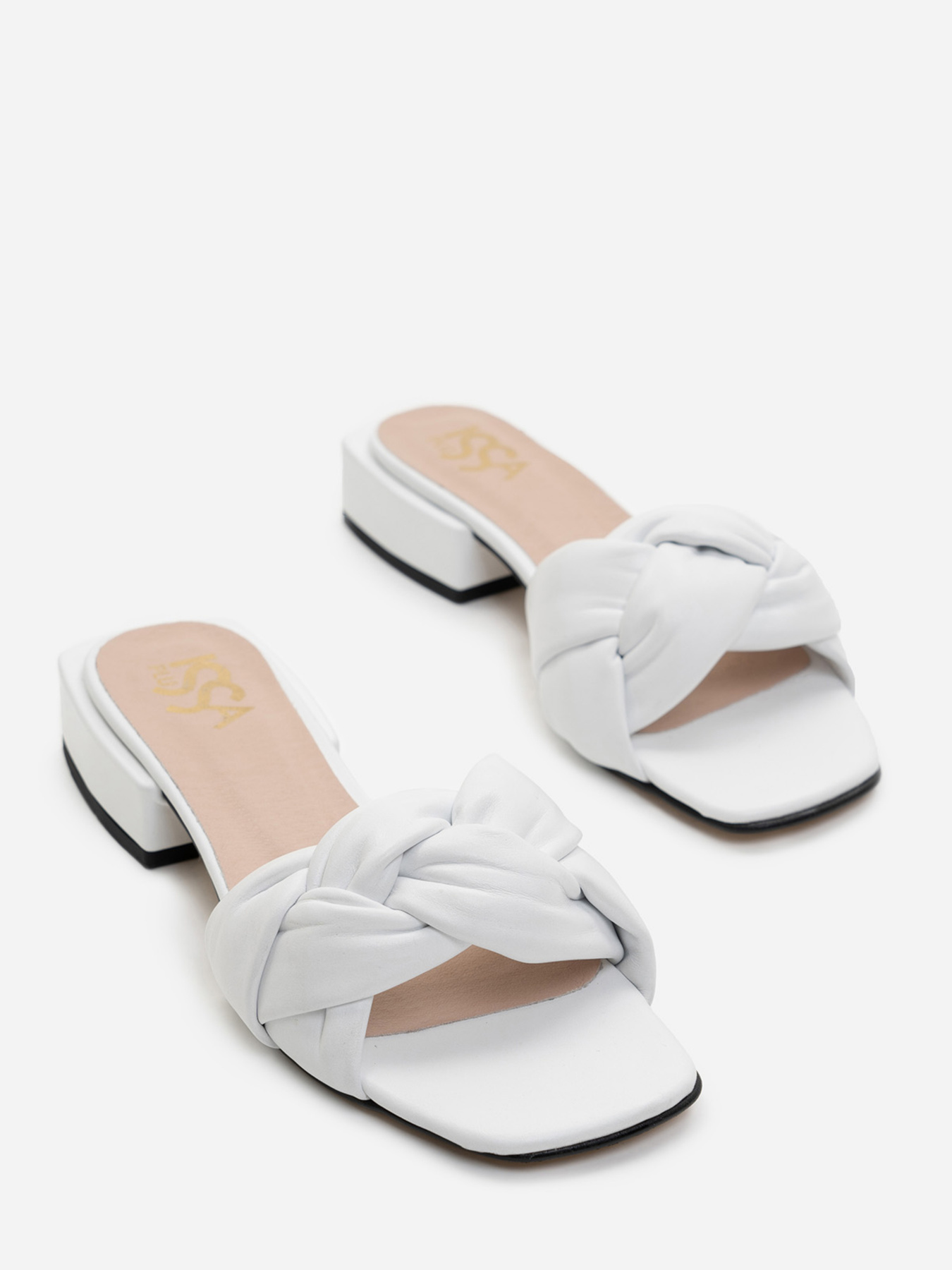 Шльопанці ISSA Plus модель OB2-241_white Шльопанці ISSA Plus модель OB2-241_white Фото