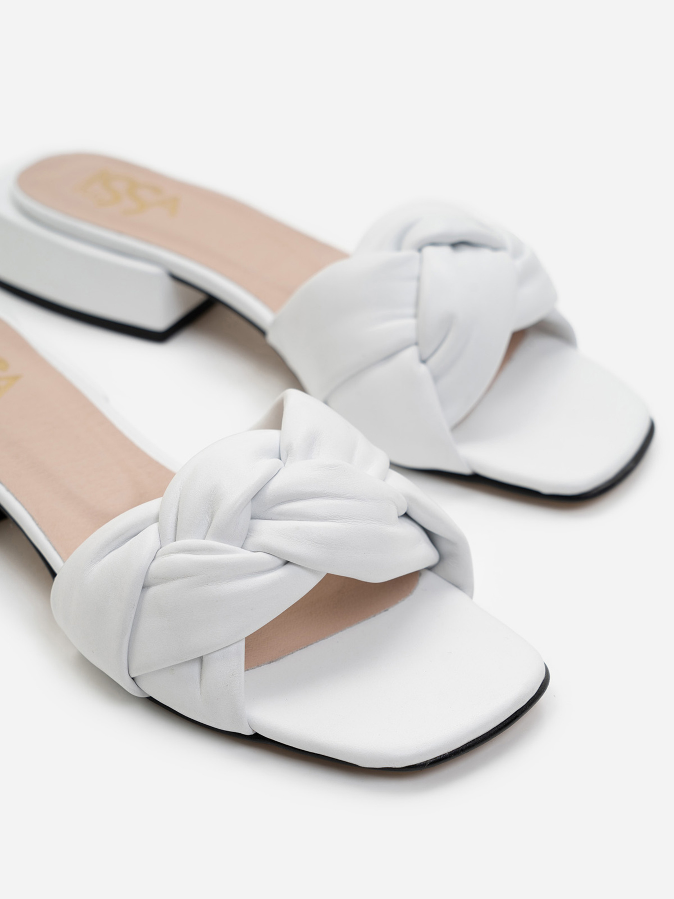 Шльопанці ISSA Plus модель OB2-241_white Шльопанці ISSA Plus модель OB2-241_white Фото