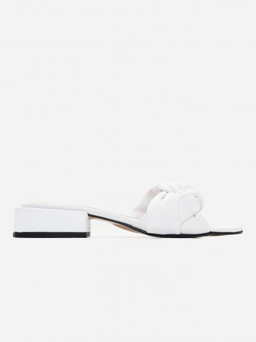 Шльопанці ISSA Plus модель OB2-241_white Фото