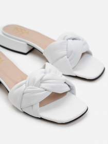 Шльопанці ISSA Plus модель OB2-241_white Шльопанці ISSA Plus модель OB2-241_white Фото