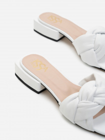 Шльопанці ISSA Plus модель OB2-241_white Шльопанці ISSA Plus модель OB2-241_white Фото