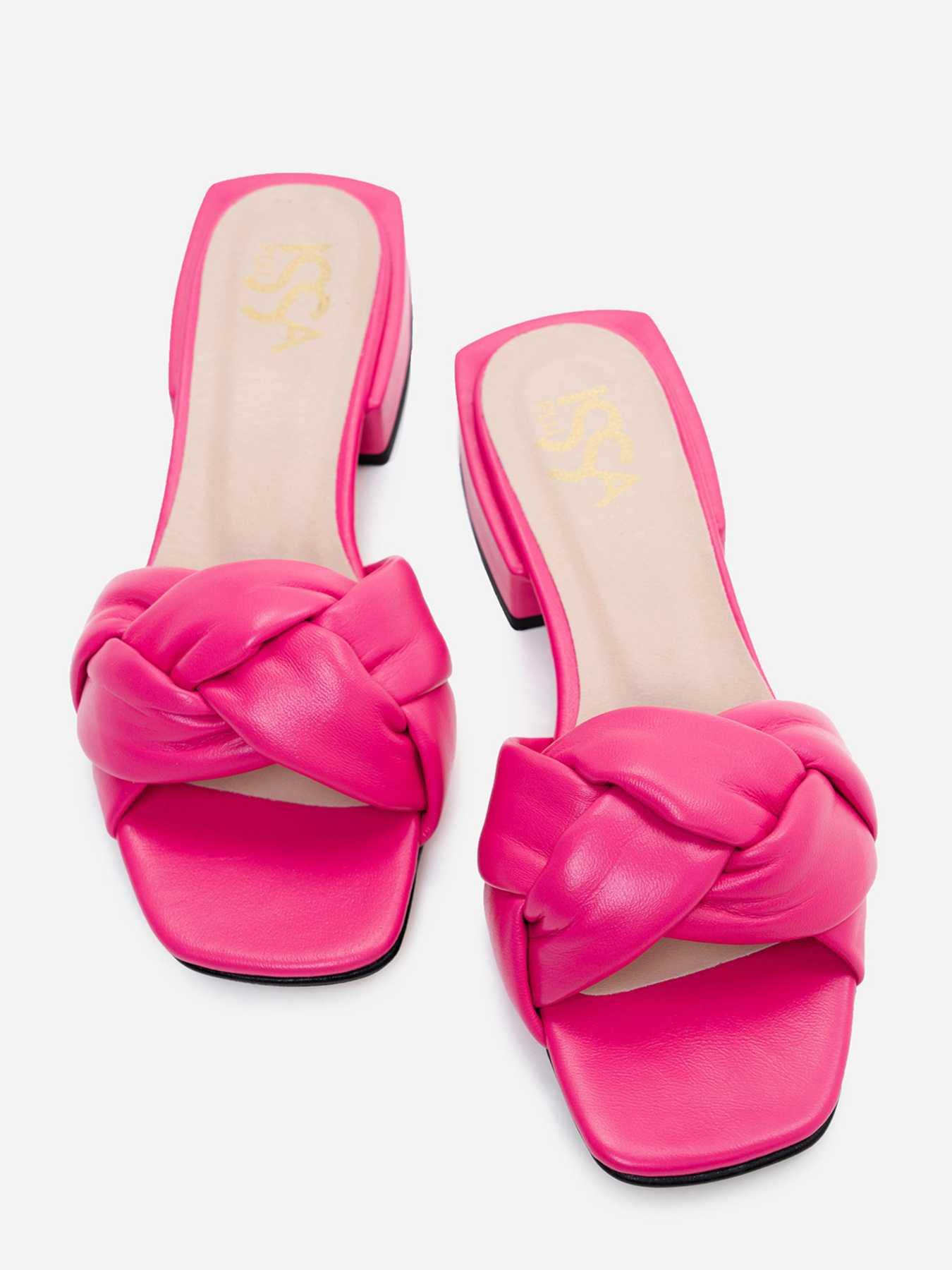 Шльопанці ISSA Plus модель OB2-241_pink Фото