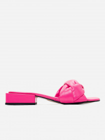 Шлепанцы ISSA Plus модель OB2-241_pink Фото