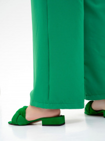 Шлепанцы ISSA Plus модель OB2-242_green Фото