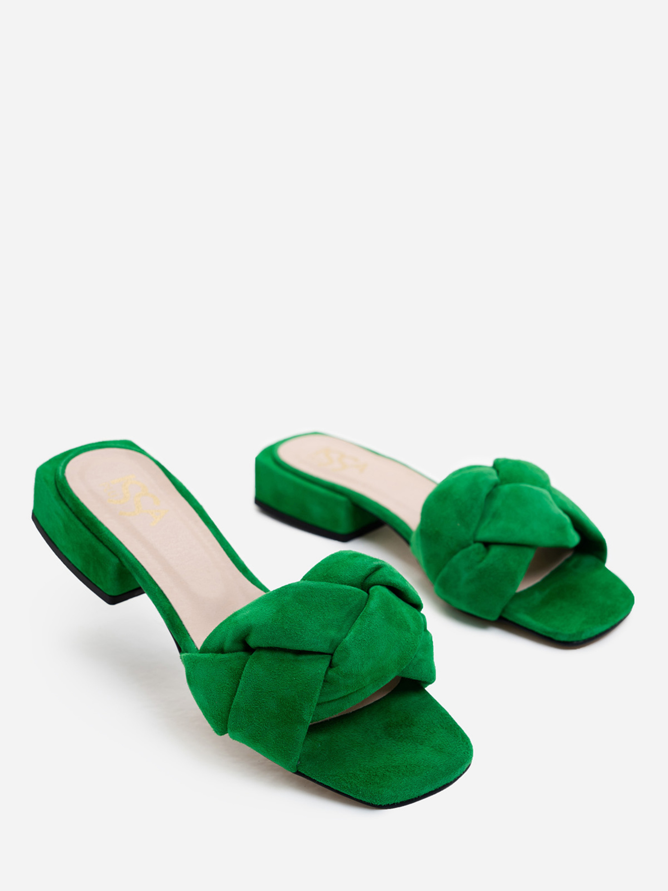 Шльопанці ISSA Plus модель OB2-242_green Фото