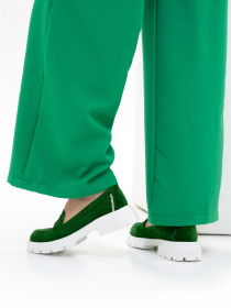 Лофери ISSA Plus модель OB2-243_green Фото
