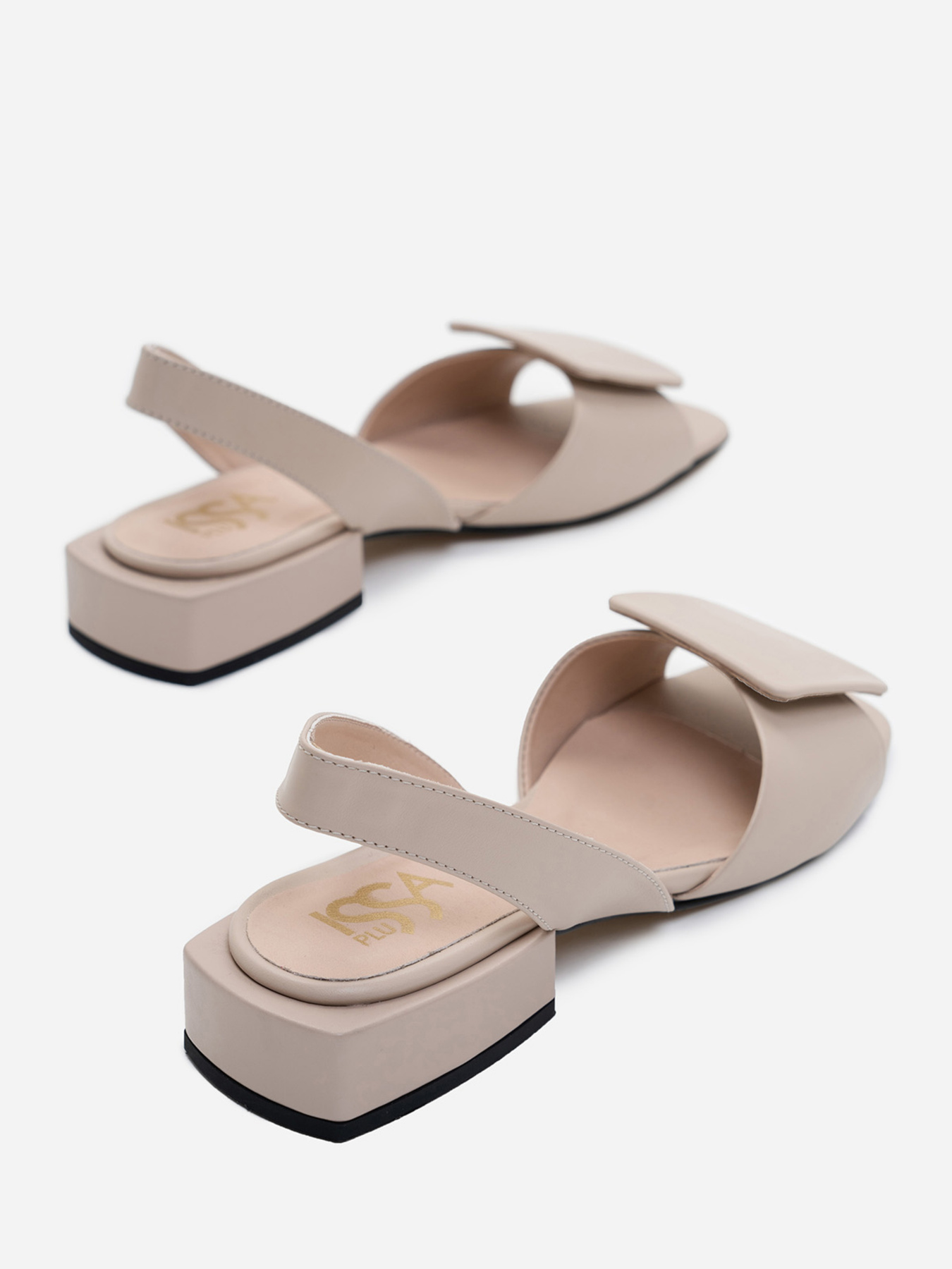 Сандалии ISSA Plus модель OB2-244_beige Фото