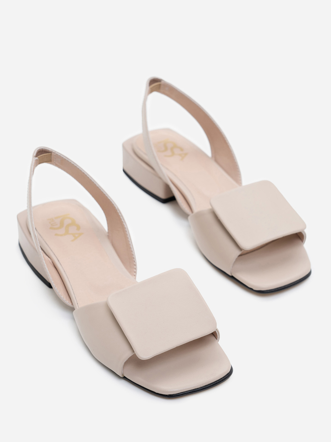 Сандалії ISSA Plus модель OB2-244_beige Фото