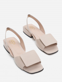 Сандалії ISSA Plus модель OB2-244_beige Фото