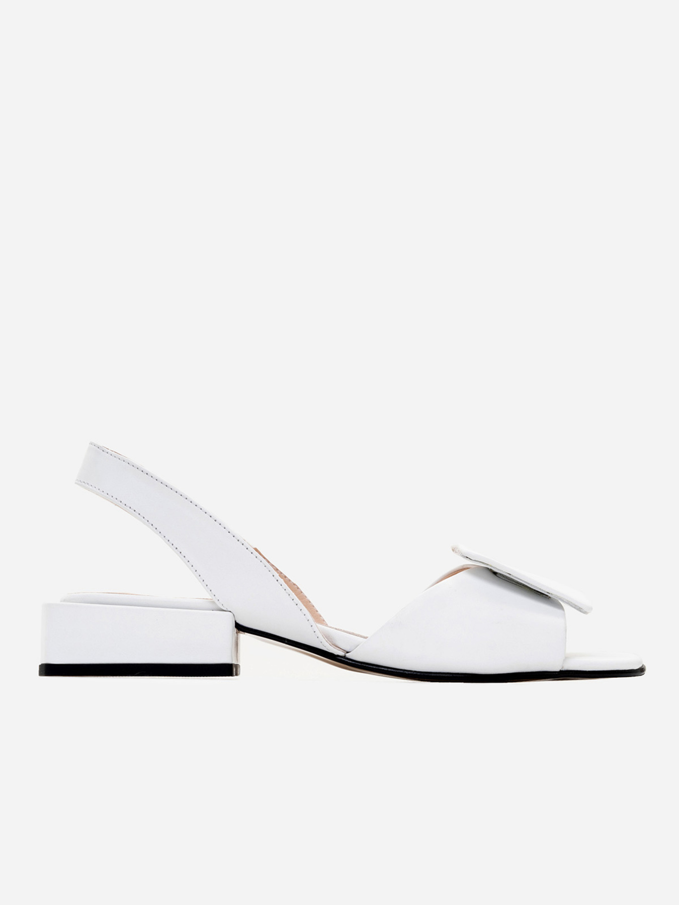 Сандалии ISSA Plus модель OB2-244_white Фото