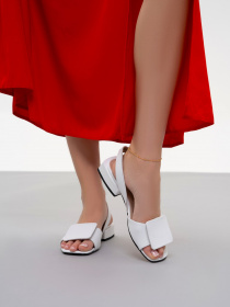 Сандалии ISSA Plus модель OB2-244_white Фото