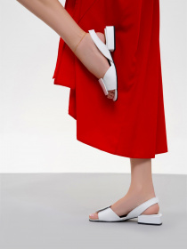 Сандалии ISSA Plus модель OB2-244_white Фото