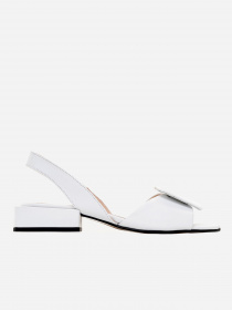 Сандалии ISSA Plus модель OB2-244_white Фото