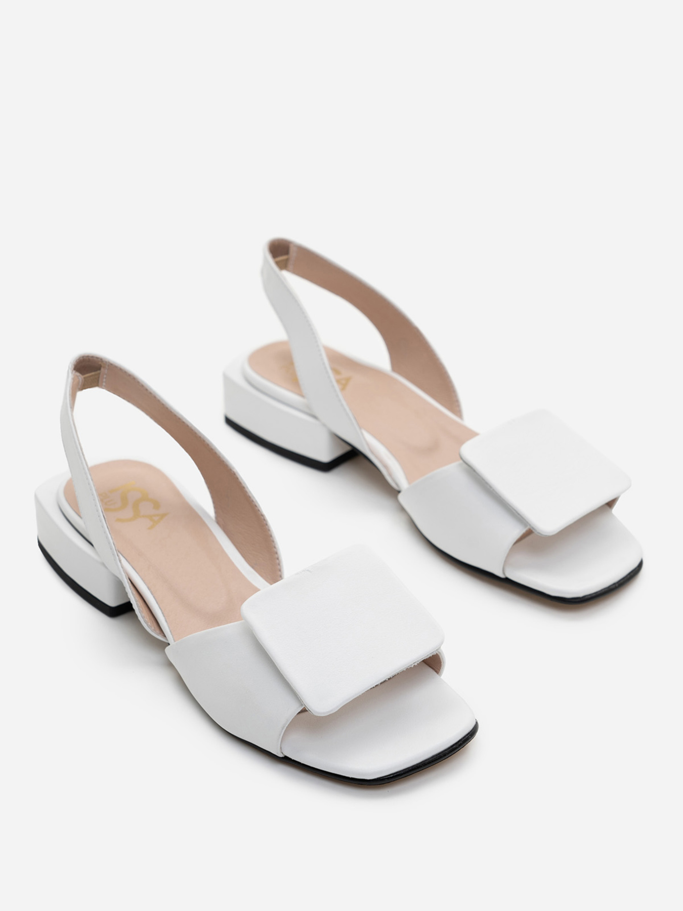 Сандалии ISSA Plus модель OB2-244_white Фото