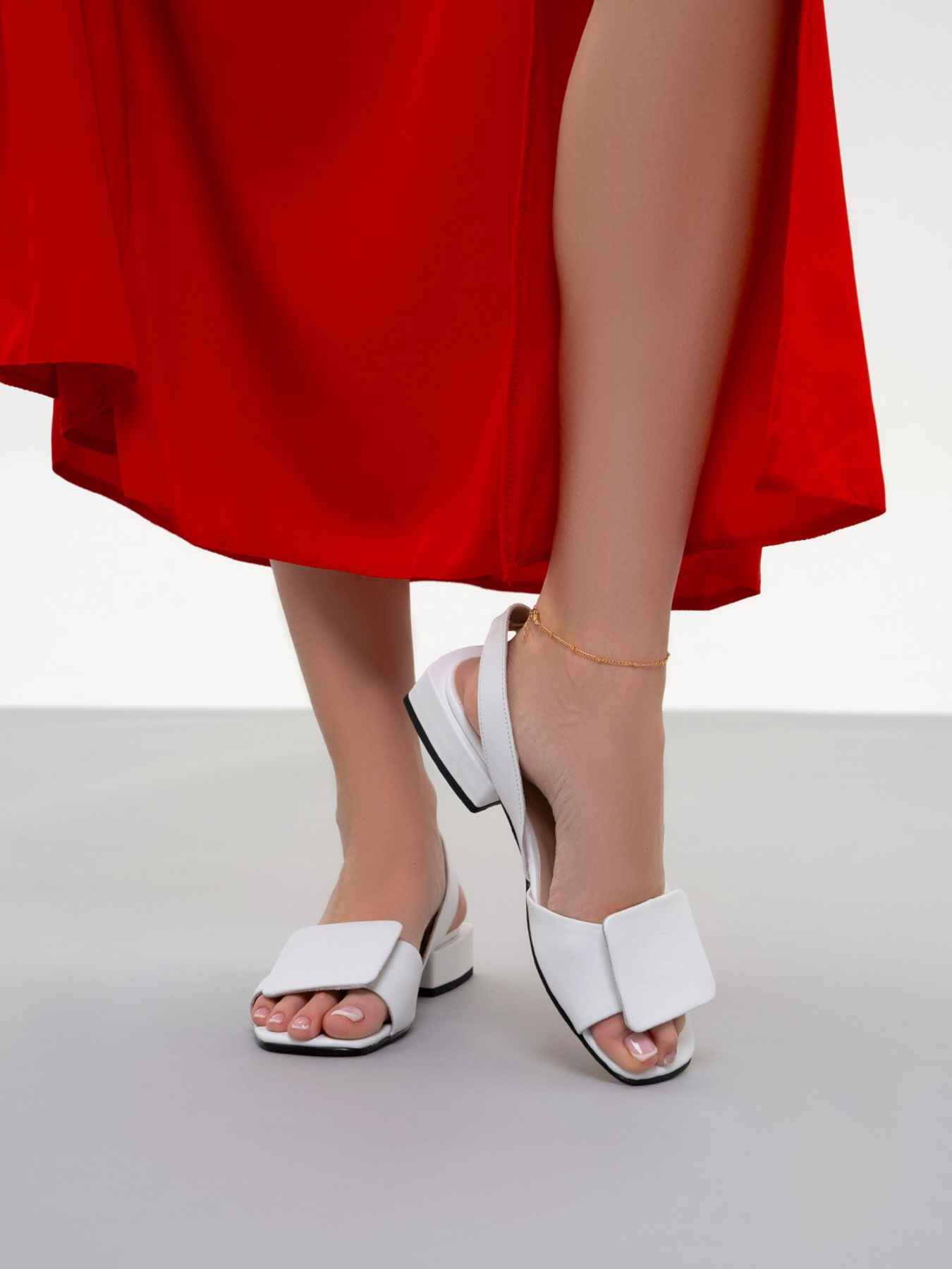 Сандалии ISSA Plus модель OB2-244_white Фото