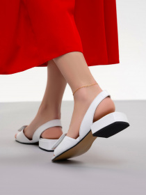 Сандалии ISSA Plus модель OB2-244_white Фото