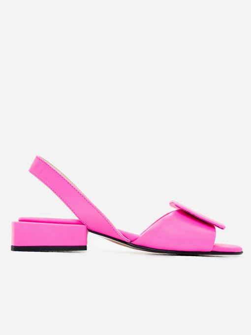 Сандалии ISSA Plus модель OB2-244_pink Фото