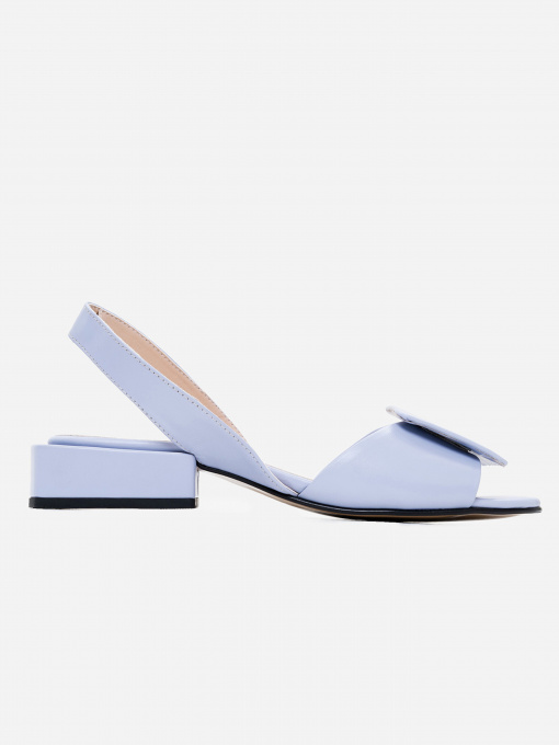 Сандалии ISSA Plus модель OB2-244_lilac Фото