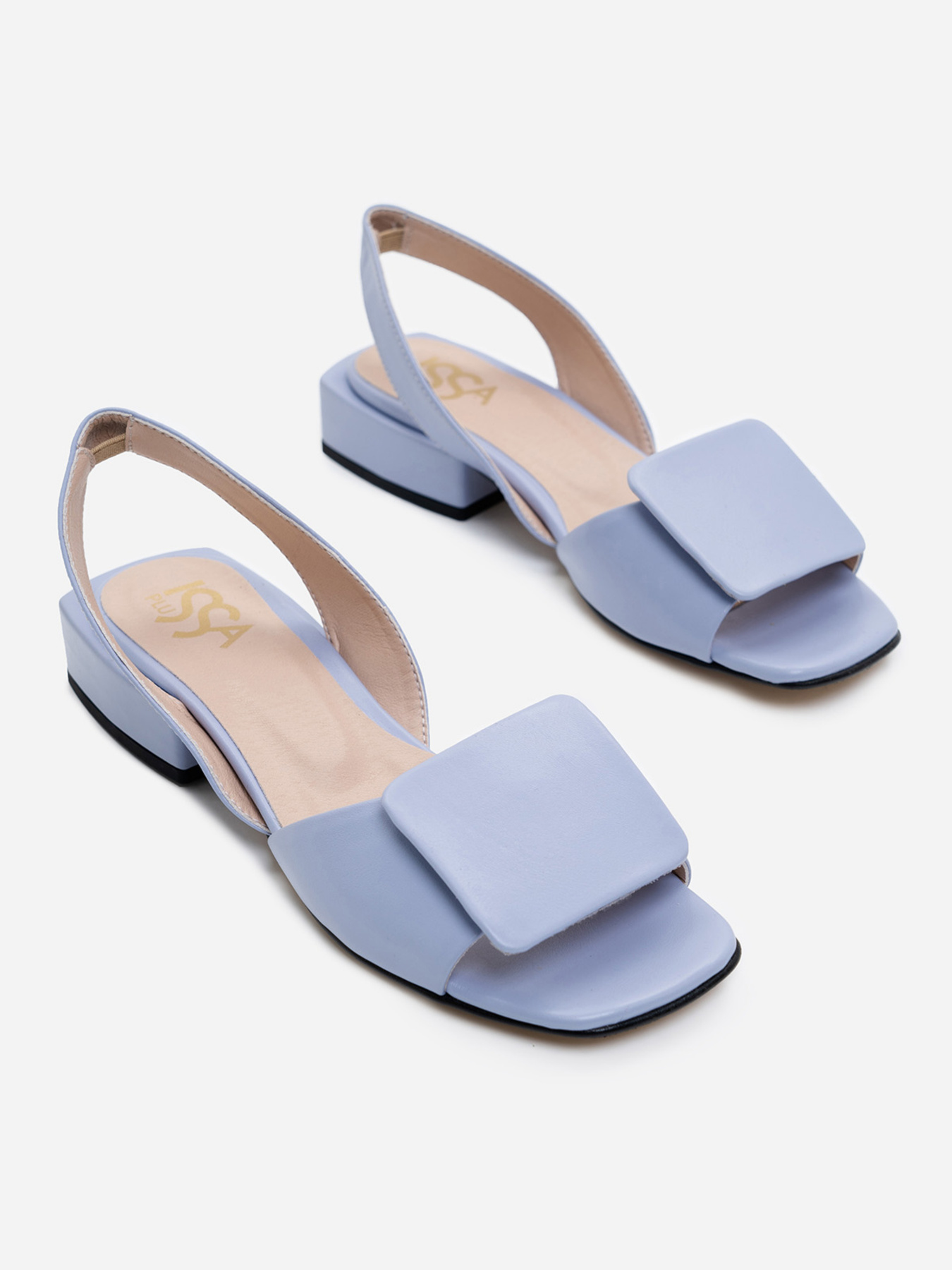 Сандалии ISSA Plus модель OB2-244_lilac Сандалии ISSA Plus модель OB2-244_lilac Фото