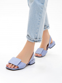 Сандалии ISSA Plus модель OB2-244_lilac Сандалии ISSA Plus модель OB2-244_lilac Фото