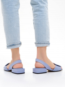 Сандалии ISSA Plus модель OB2-244_lilac Сандалии ISSA Plus модель OB2-244_lilac Фото