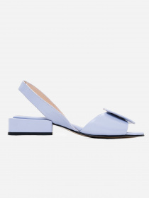 Сандалии ISSA Plus модель OB2-244_lilac Сандалии ISSA Plus модель OB2-244_lilac Фото