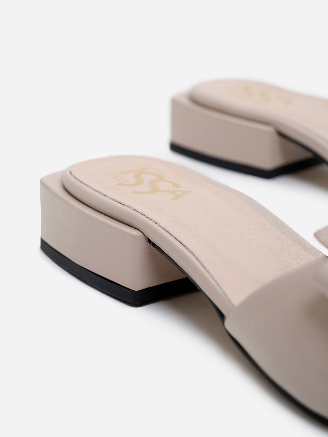 Шльопанці ISSA Plus модель OB2-245_beige Фото