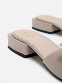 Шльопанці ISSA Plus модель OB2-245_beige Фото