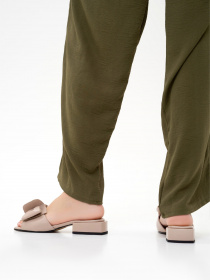 Шльопанці ISSA Plus модель OB2-245_beige Фото