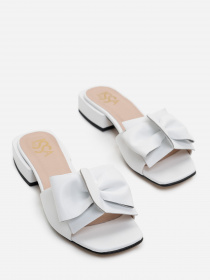 Шльопанці ISSA Plus модель OB2-245_white Фото