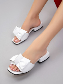 Шльопанці ISSA Plus модель OB2-245_white Фото