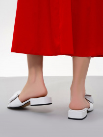 Шльопанці ISSA Plus модель OB2-245_white Фото