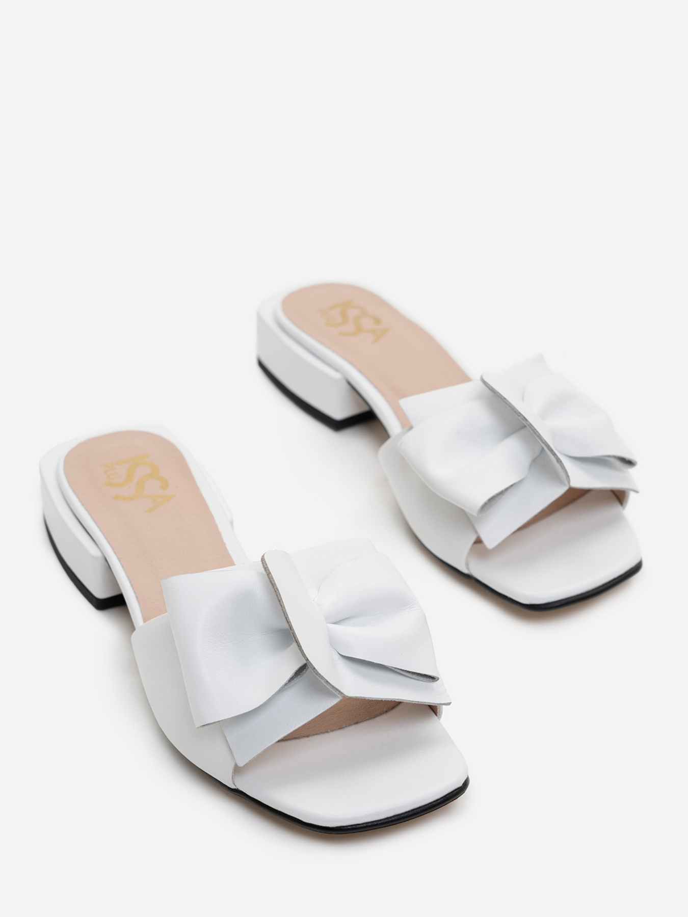 Шльопанці ISSA Plus модель OB2-245_white Фото