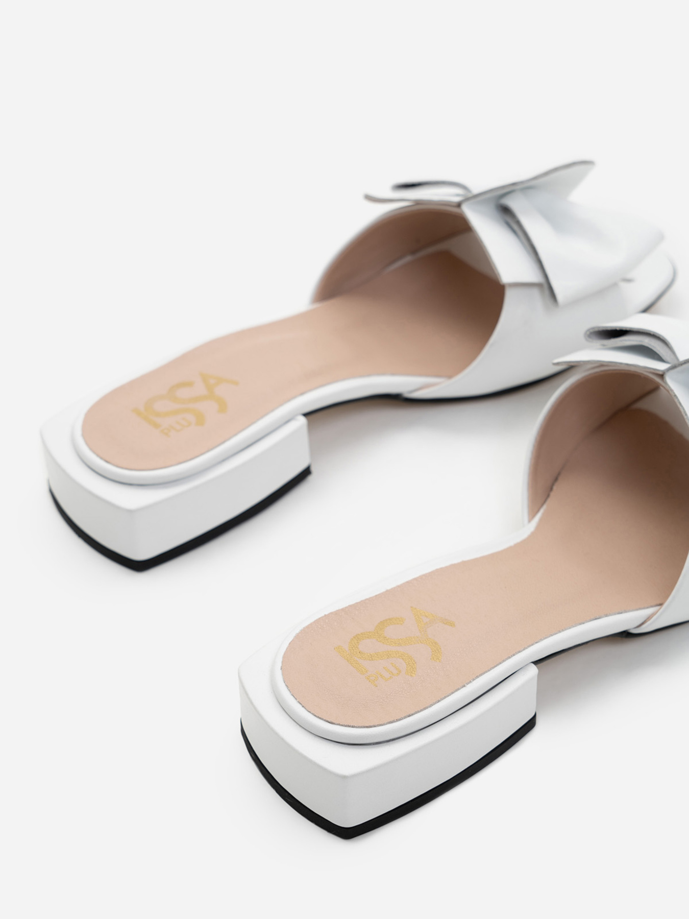 Шльопанці ISSA Plus модель OB2-245_white Фото