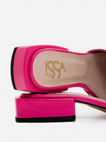 Шлепанцы ISSA Plus модель OB2-245_pink Фото