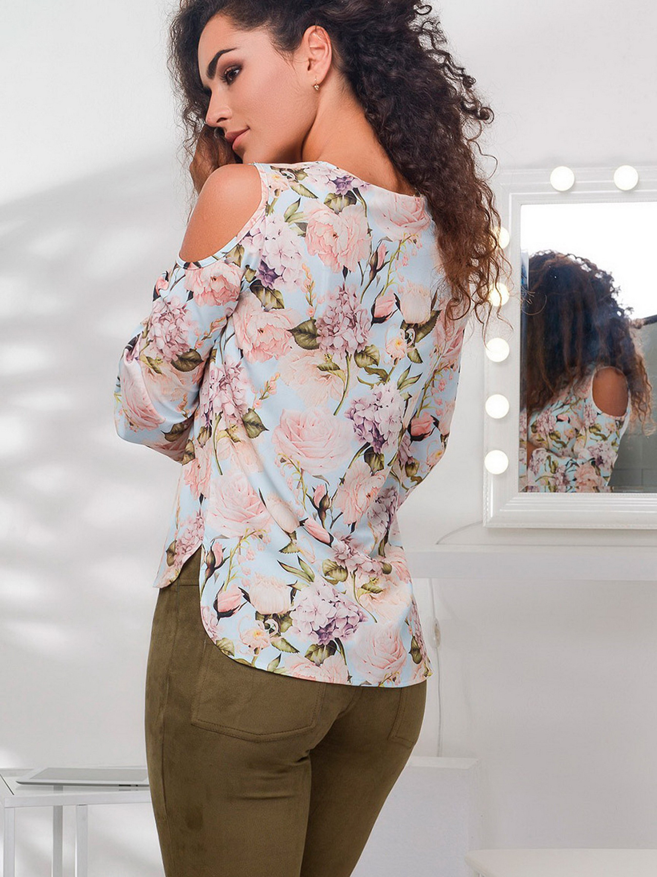 Блуза CARICA модель BK760411 Фото