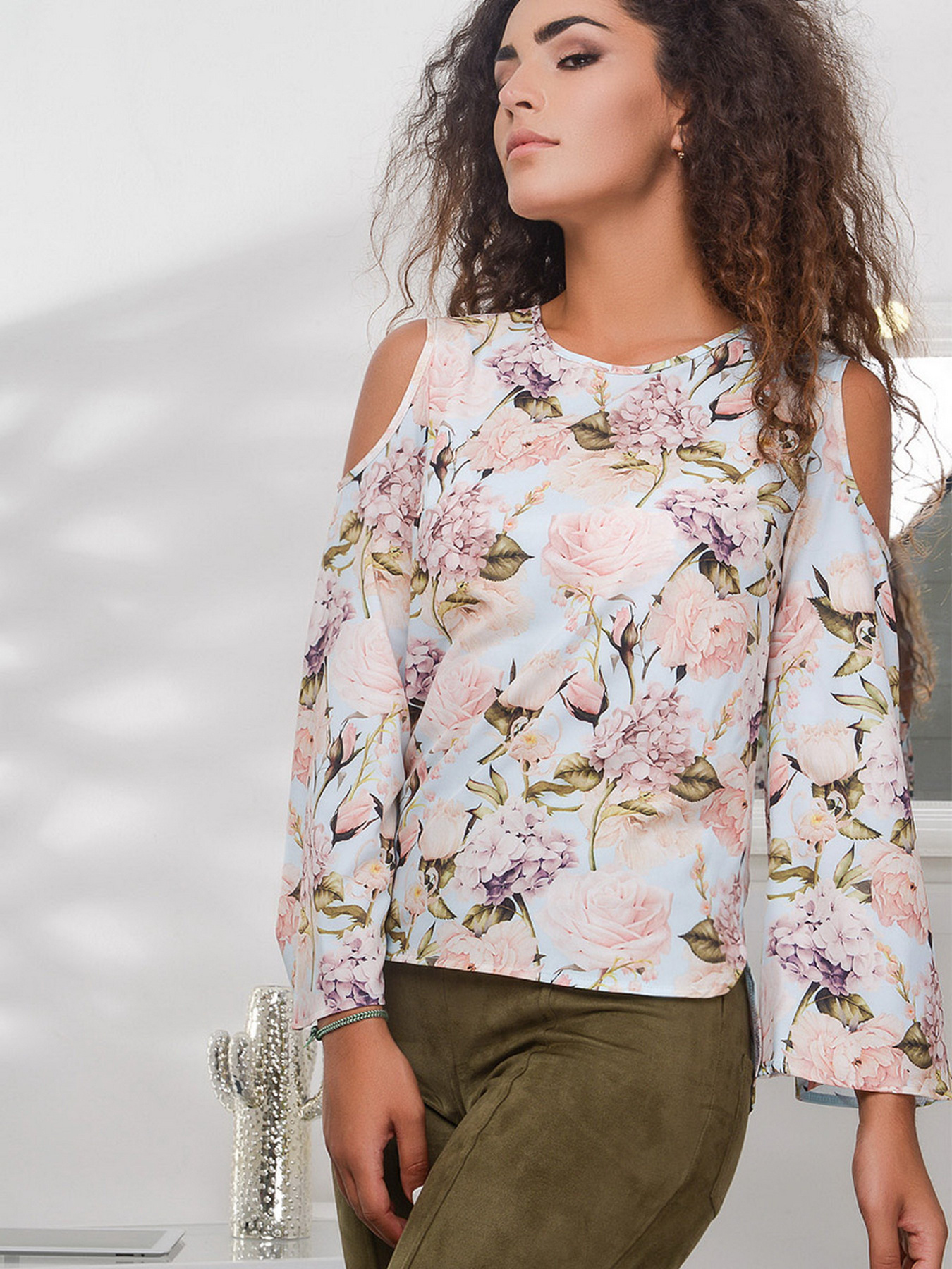 Блуза CARICA модель BK760411 Фото