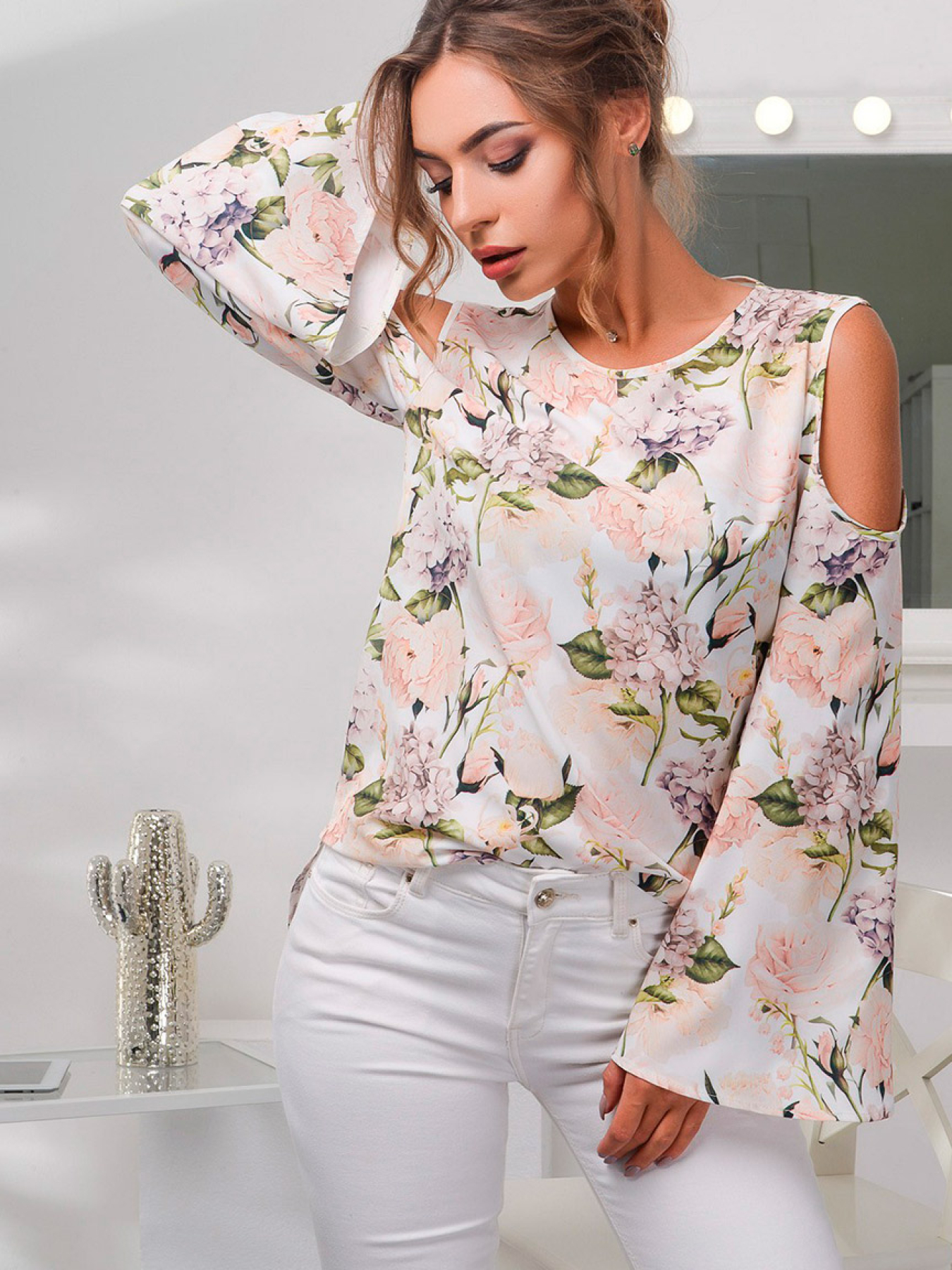 Блуза CARICA модель BK76043 Фото