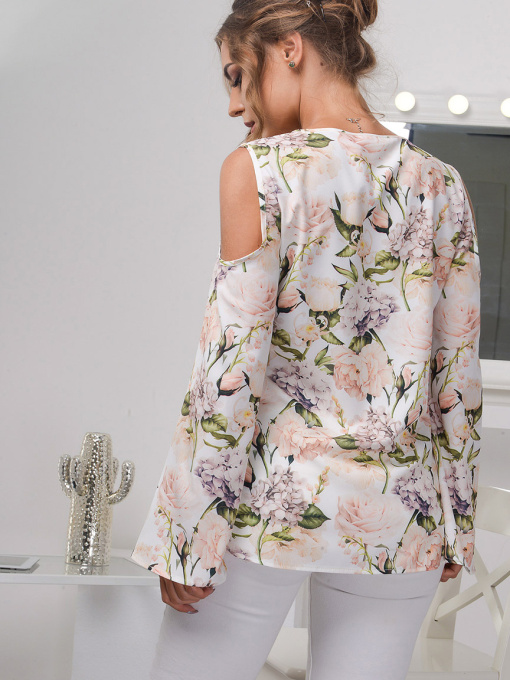 Блуза CARICA модель BK76043 Фото