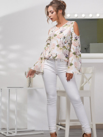 Блуза CARICA модель BK76043 Фото